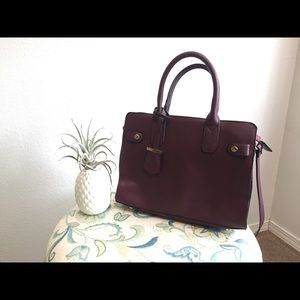 Deep Purple Purse 💕